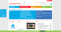 Desktop Screenshot of dewoningstichting.nl